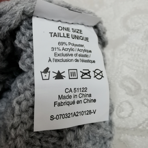 NWT! George Ponytail Toque - Picture 8 of 9